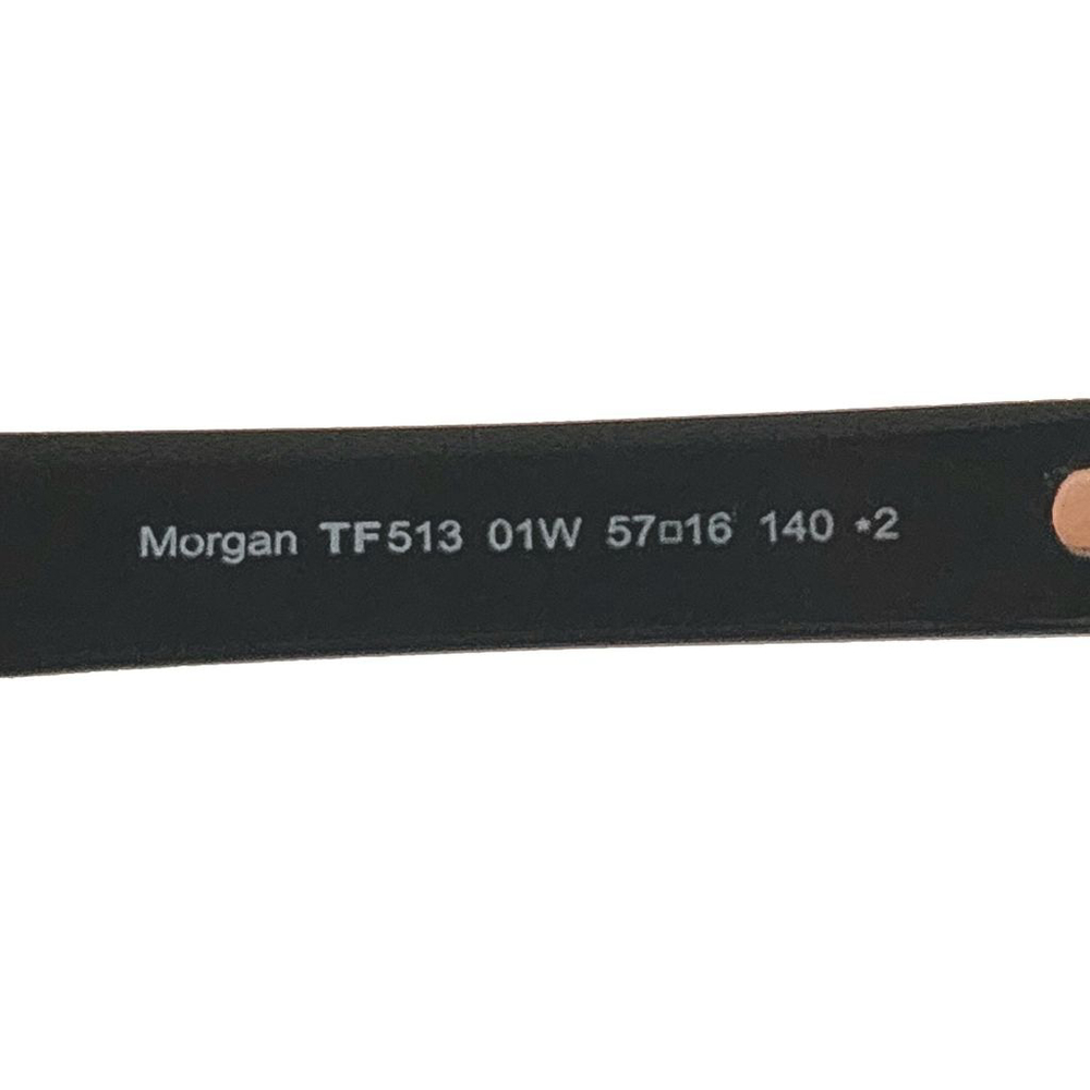 TOM FORD Morgan Men's Black Square Polarized Sunglasses TF513 - Picture 9 of 9
